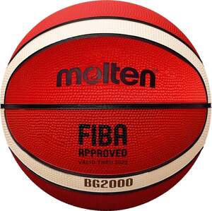 М'яч баскетбольний Molten FIBA BG2000