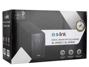 Источник бесперебойного питания S-link sl-up 650W sl-up